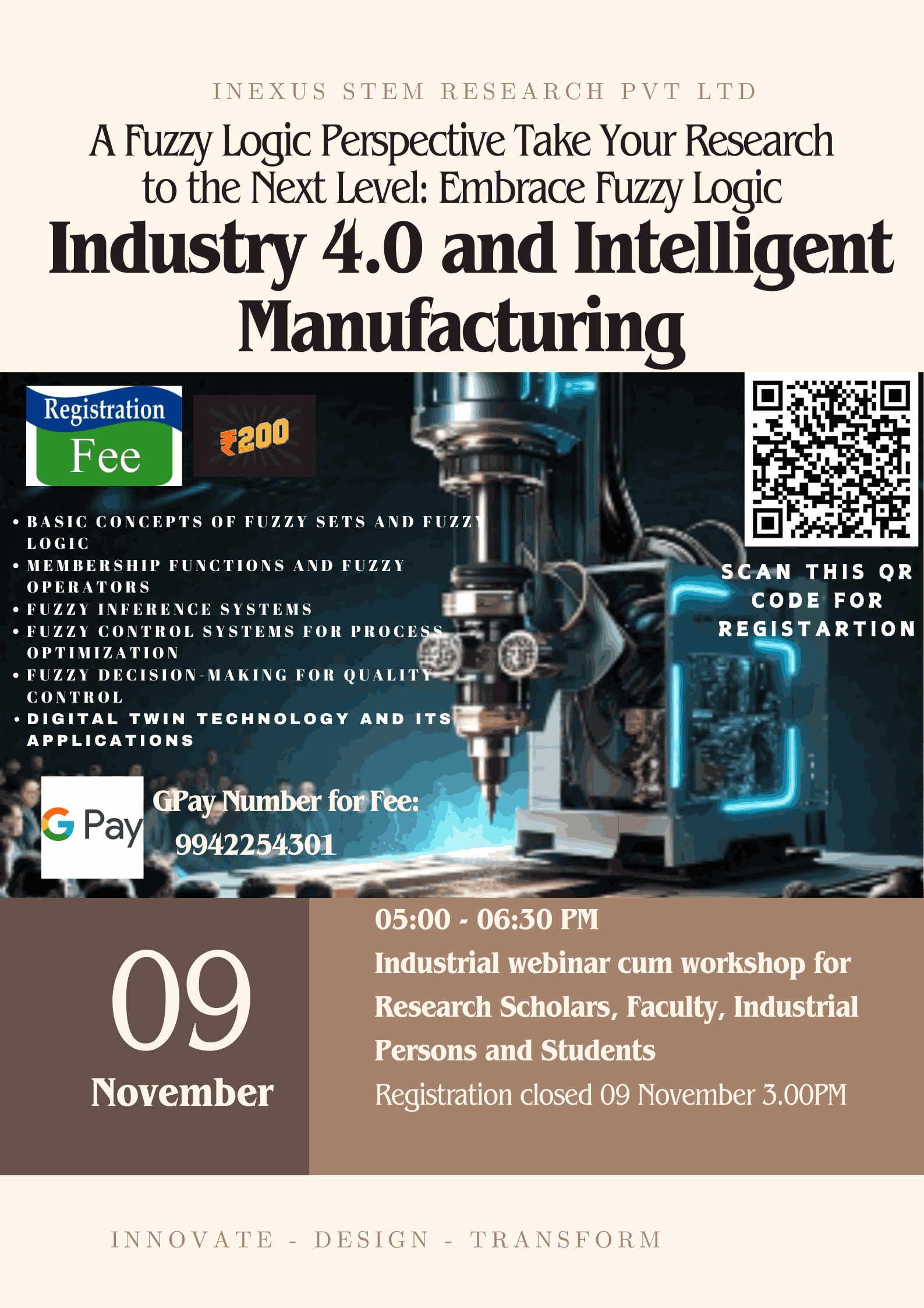 A Fuzzy Logic Perspective Take Your Research to the Next Level: Embrace Fuzzy Logic Industry 4.0 and Intelligent Manufacturing 2024